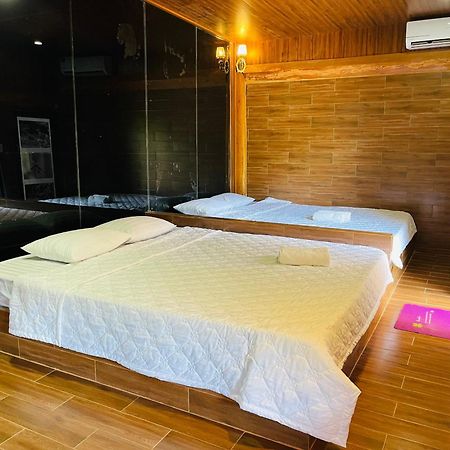 Green Bamboo Lodge Resort Cat Tien Exterior foto