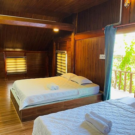 Green Bamboo Lodge Resort Cat Tien Exterior foto