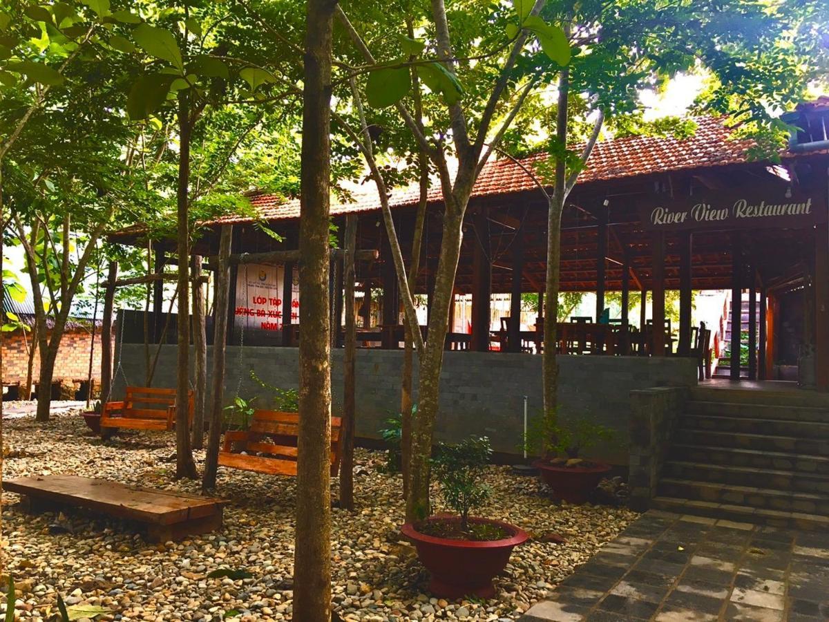 Green Bamboo Lodge Resort Cat Tien Exterior foto