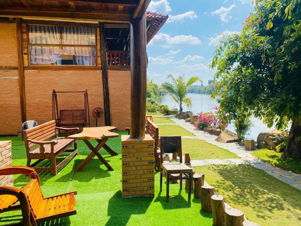 Green Bamboo Lodge Resort Cat Tien Exterior foto