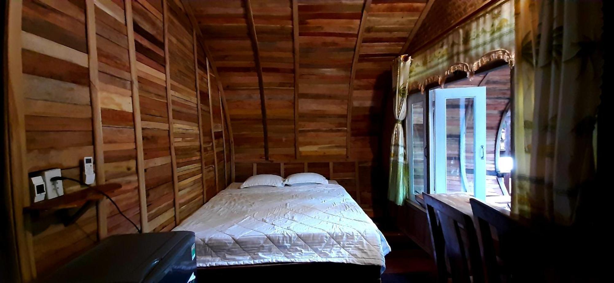 Green Bamboo Lodge Resort Cat Tien Exterior foto