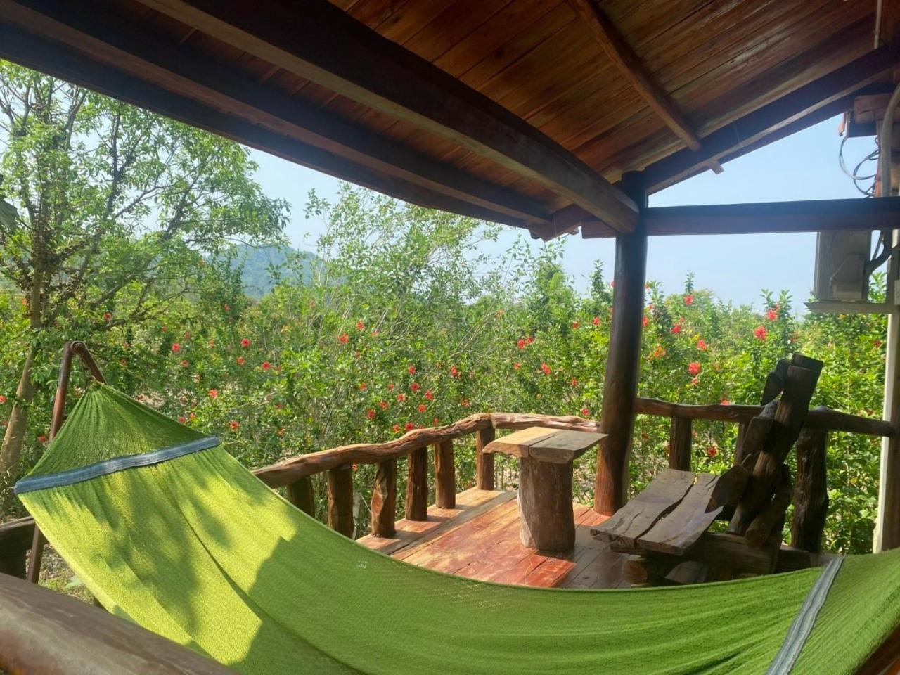 Green Bamboo Lodge Resort Cat Tien Exterior foto