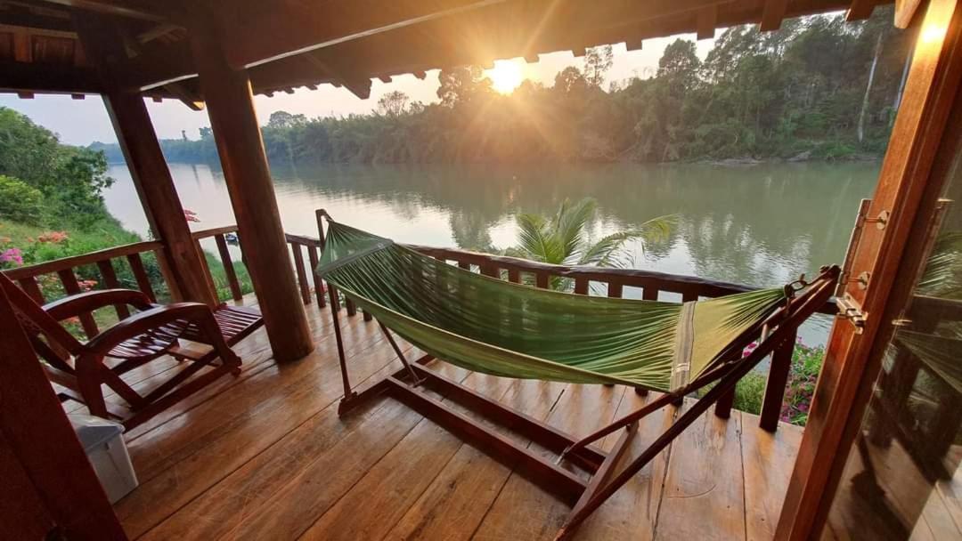 Green Bamboo Lodge Resort Cat Tien Exterior foto