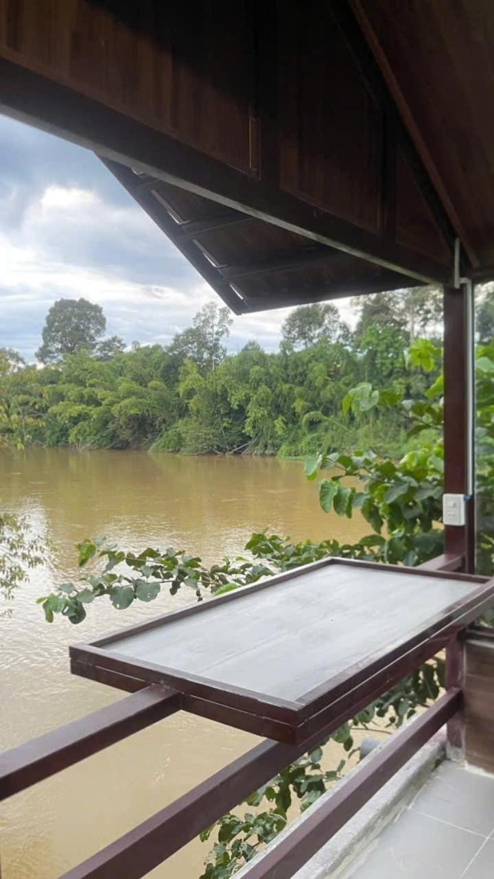 Green Bamboo Lodge Resort Cat Tien Quarto foto