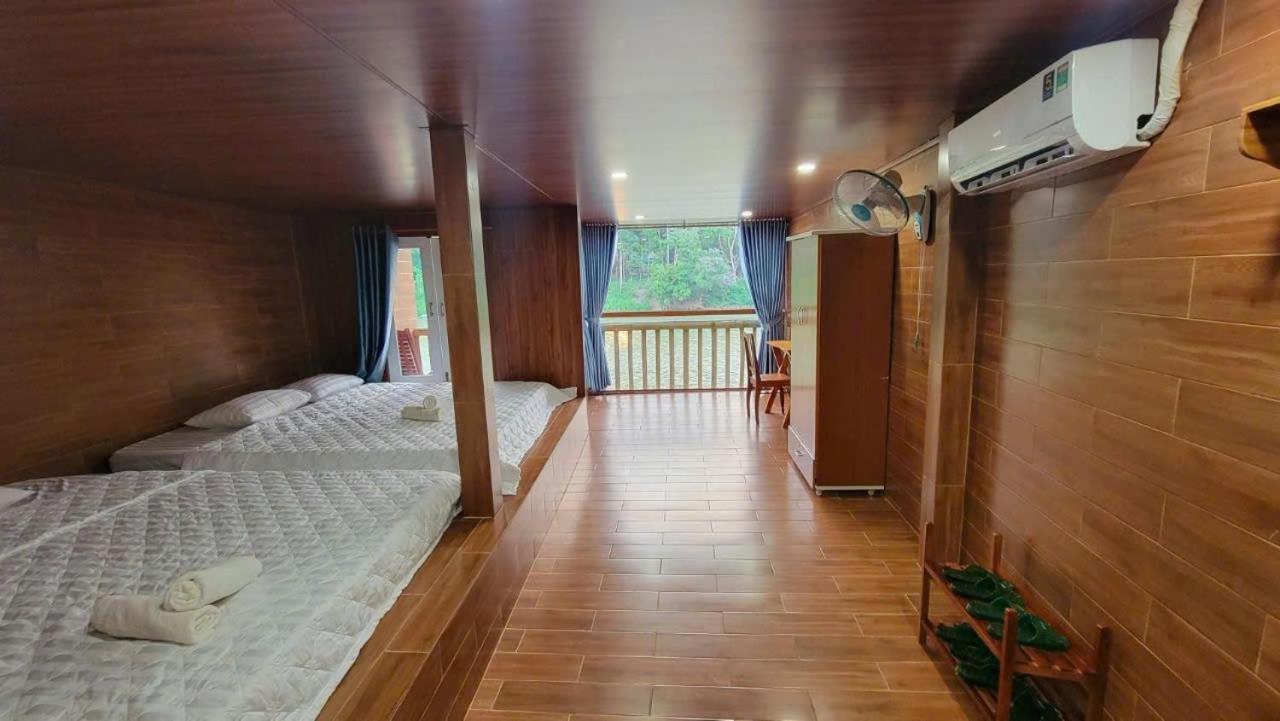 Green Bamboo Lodge Resort Cat Tien Exterior foto