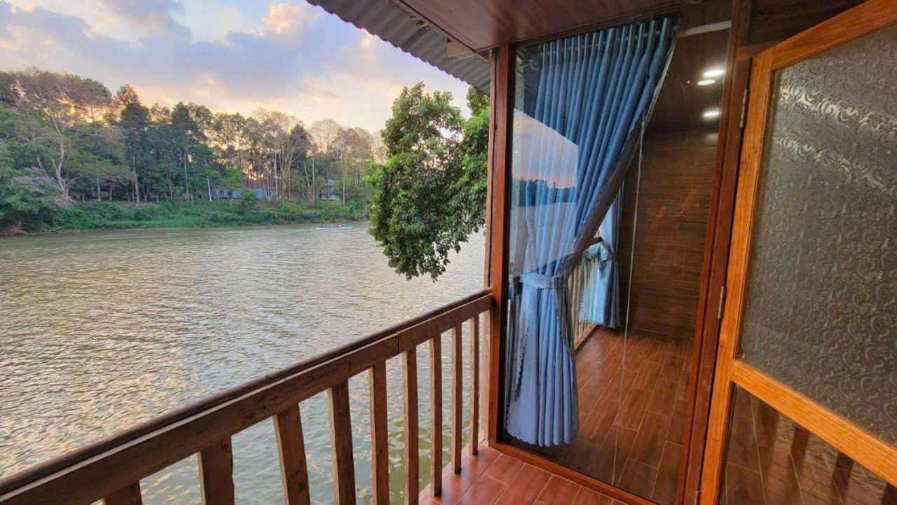 Green Bamboo Lodge Resort Cat Tien Exterior foto