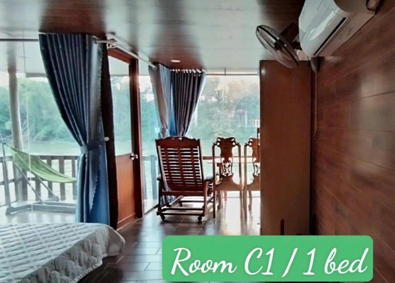 Green Bamboo Lodge Resort Cat Tien Exterior foto