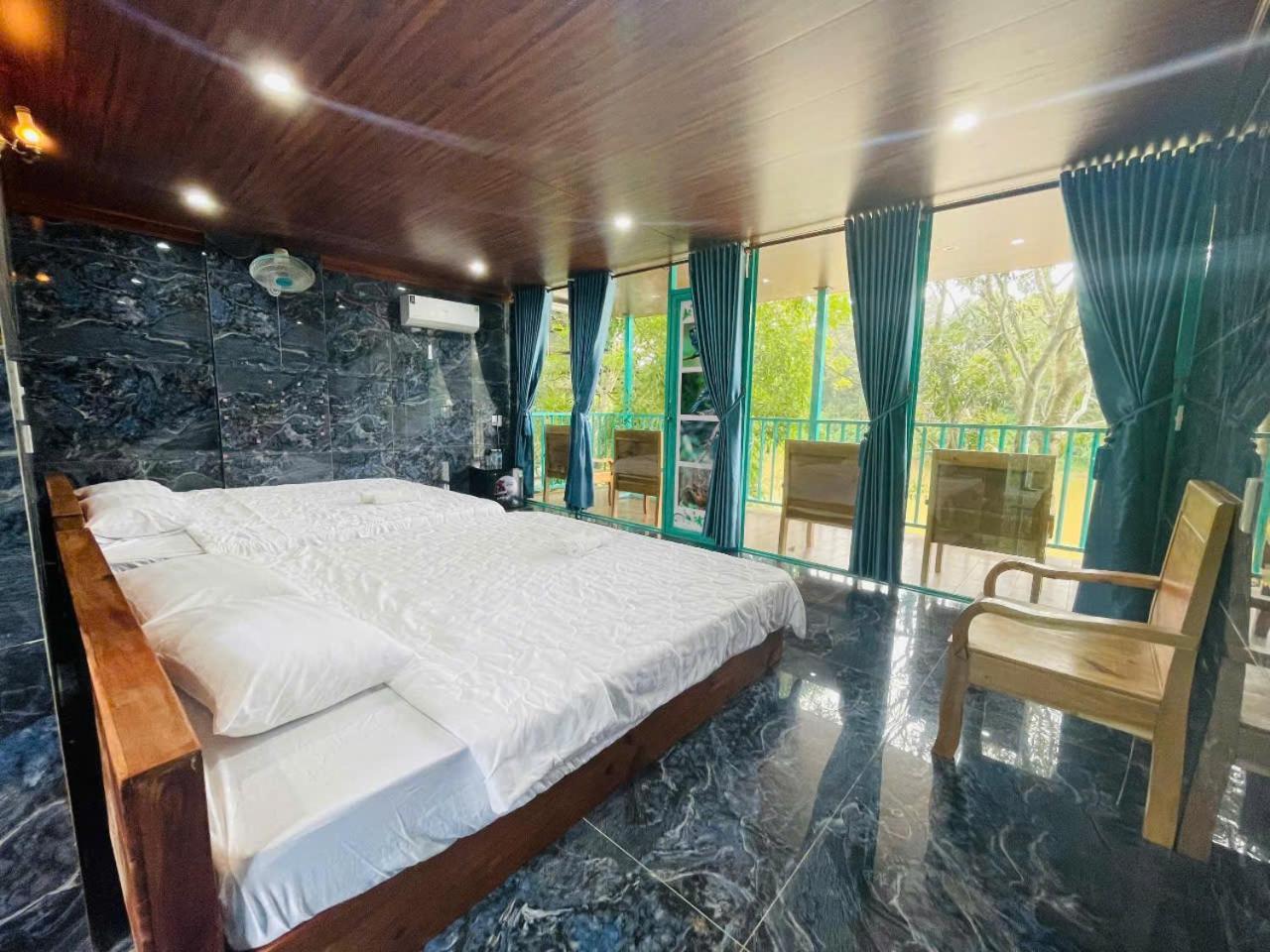 Green Bamboo Lodge Resort Cat Tien Exterior foto